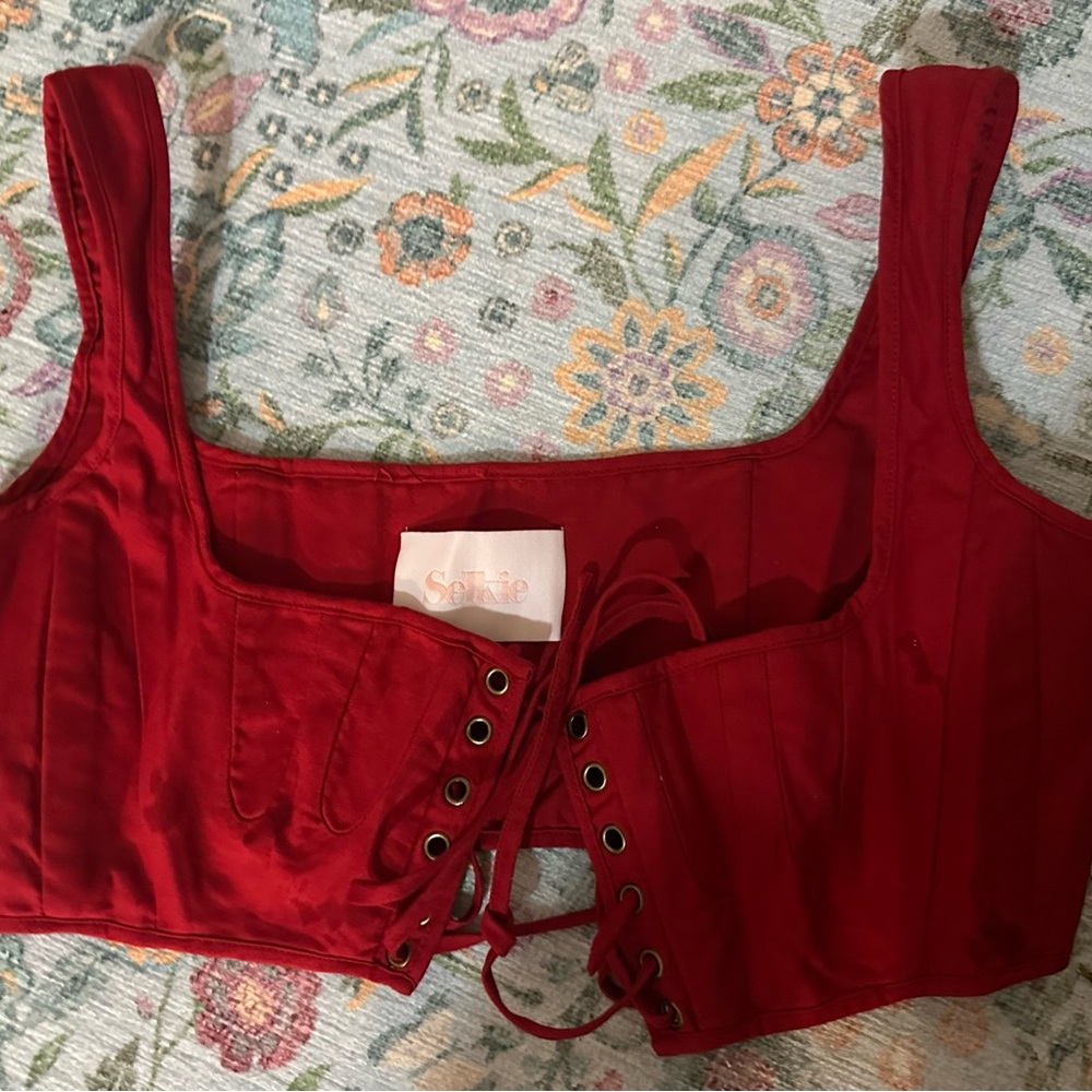 Selkie empire stay corset size small
